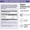 NatureWise Vitamin K2 600mcg Supplement with MK-7 100mcg & MK-4 500mcg – Enhanced Bioavailable Formula – K Complex for Bone and Heart Health – Vegan, Gluten Free, Non-GMO -90 Softgels[3-Month Supply](180 Count (Pack of 1))
