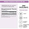 NatureWise Zinc Picolinate – 30mg High Absorption Zinc Supplement for Immune + Skin Health Support – Vegan, Non-GMO, Gluten Free – USA Manufactured – 120 Capsules [120 Day Supply]