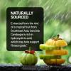 Naturewise Garcinia Cambogia – 60% HCA Concentration Extract, Natural Support for Weight Goals and Energy Levels – Vegan, Non-GMO, Gluten Free – 90 Capsules[1-3 Month Supply](90 Count (Pack of 1))