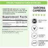 Naturewise Garcinia Cambogia – 60% HCA Concentration Extract, Natural Support for Weight Goals and Energy Levels – Vegan, Non-GMO, Gluten Free – 90 Capsules[1-3 Month Supply](180 Count (Pack of 1))