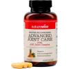 NatureWise Advanced Joint Supplement with Clinically Tested AR7 Joint Complex Ingredient – Comfort & Flexibility Support – Non-GMO, USA Manufactured – 90 Capsules[30-Day Supply]