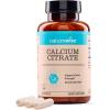 NatureWise Calcium Citrate 500mg Capsules – Supplement for Bone Health – Easy to Digest & Absorb – Vegan, Non-GMO, Gluten-Free – 90 Count[30-Day Supply](Unflavored)