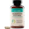 NatureWise Digestive Enzymes – Multi Enzymes with Probiotics + Prebiotics – Post Mealtime Comfort & Bloating Support + Aids Digestion and Gut Health – Soy-Free, Non-GMO – 60 Capsules[1-Month Supply]