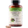 NatureWise Green Tea Extract Capsules 1000 mg – 50% EGCG & 98% Polyphenols – Extra Strength Green Tea Pills – Antioxidants for Heart Health & Energy – Vegan, Non-GMO – 60 Count[30-Day Supply](60 Count (Pack of 1))