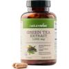 NatureWise Green Tea Extract Capsules 1000 mg – 50% EGCG & 98% Polyphenols – Extra Strength Green Tea Pills – Antioxidants for Heart Health & Energy – Vegan, Non-GMO – 60 Count[30-Day Supply](120 Count (Pack of 1))