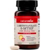 NatureWise L Methylfolate 15mg + B12 – L-Methylfolate 15mg + B12 Methylcobalamin 1000 mcg – Active 5-MTHF Form – Supports Mood & Energy – Vegan, Non-GMO, USA Manufactured – 60 Capsules [60-Day Supply]