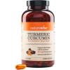 NatureWise Turmeric Curcumin 500mg with Black Pepper Softgels – Extra Strength, Enhanced Absorption – 95% Curcuminoids & BioPerine for Immune Support – Gluten-Free, Non-GMO – 30 Count[1-Month Supply](180 Count (Pack of 1))