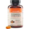 NatureWise Turmeric Curcumin 500mg with Black Pepper Softgels – Extra Strength, Enhanced Absorption – 95% Curcuminoids & BioPerine for Immune Support – Gluten-Free, Non-GMO – 30 Count[1-Month Supply](90 Count (Pack of 1))