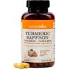 NatureWise Turmeric Saffron Supplement with Cinnamon & Cardamom + Bioperine for Ultra Absorption – Antioxidant + Mood Support – Non-GMO, Vegan, USA Manufactured – 60 Capsules[30-Day Supply]