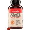 NatureWise Vitamin B Complex for Women and Men – with Folic Acid Biotin B1 B2 B3 B6 B12 – Support Cellular Energy & Mental Clarity – Gluten & Dairy Free, Non-GMO – 60 Softgels[2-Month Supply](150 Count (Pack of 1))