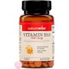 NatureWise Vitamin B12 500 mcg – B12 Supplement for Energy + Mental Clarity & Nervous System Support – Easy-to-Swallow, Vegan & Non-GMO – USA Manufactured – 100 Tablets[100-Day Supply]