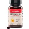 NatureWise Vitamin B12 5000 mcg – Extra Strength – Supplement for Supporting Energy Levels, Mental Clarity, Nervous System Health – Easy-to-Swallow, Soy and Gluten-Free, Non-GMO – 60 Softgels