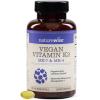 NatureWise Vitamin K2 600mcg Supplement with MK-7 100mcg & MK-4 500mcg – Enhanced Bioavailable Formula – K Complex for Bone and Heart Health – Vegan, Gluten Free, Non-GMO -90 Softgels[3-Month Supply](180 Count (Pack of 1))