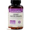 NatureWise Zinc Picolinate – 30mg High Absorption Zinc Supplement for Immune + Skin Health Support – Vegan, Non-GMO, Gluten Free – USA Manufactured – 120 Capsules [120 Day Supply]