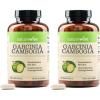 Naturewise Garcinia Cambogia – 60% HCA Concentration Extract, Natural Support for Weight Goals and Energy Levels – Vegan, Non-GMO, Gluten Free – 90 Capsules[1-3 Month Supply](180 Count (Pack of 2))