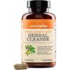 Naturewise Total Colon Care Herbal Cleanse – With Prebiotics, Botanicals, & Antioxidants – for Regular Bowel Movement, Digestion, Gut Health – Vegan, Gluten-Free, Non-GMO – 60 Capsules[2-Month Supply]