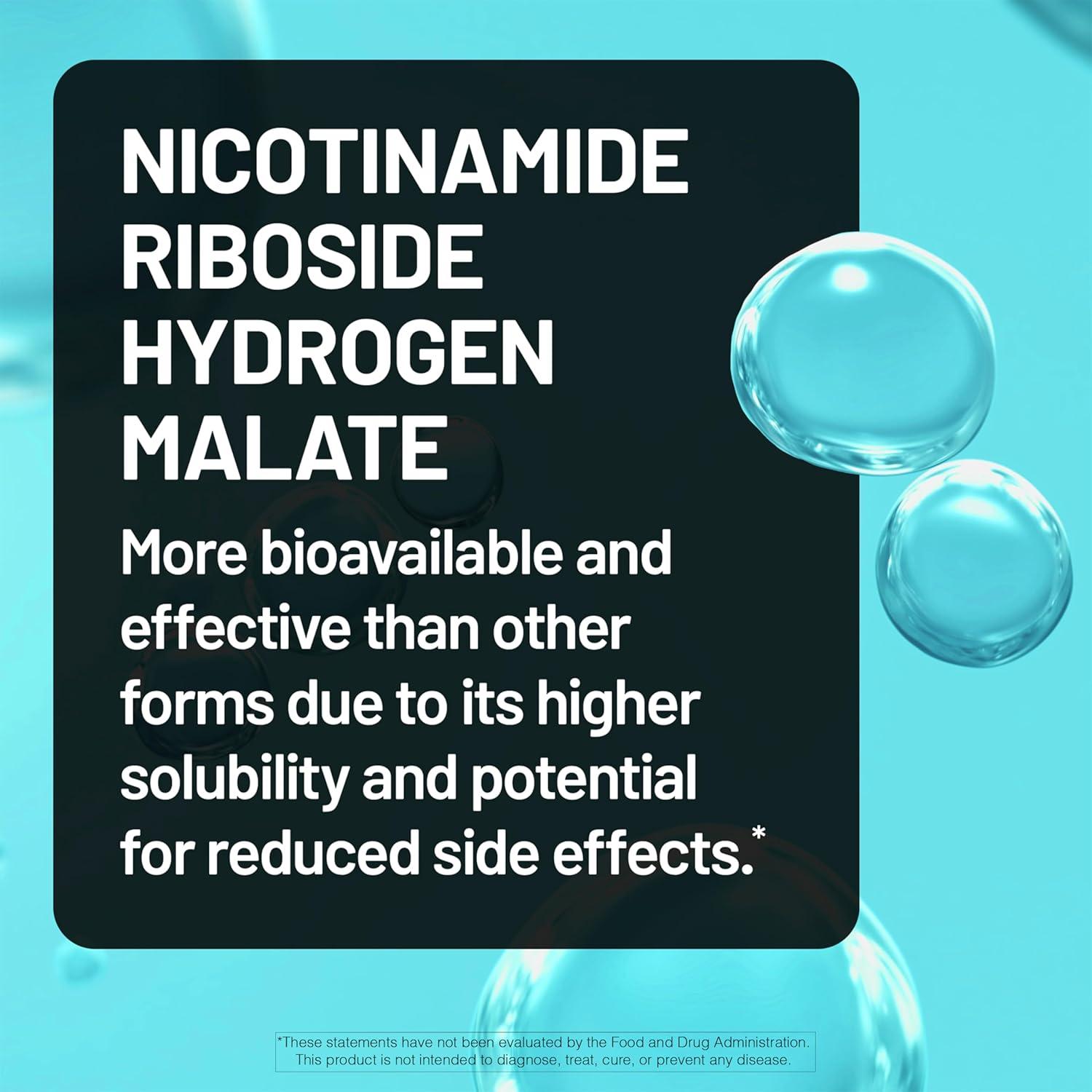 image:imageNatureWise NAD Support Complex Nicotinamide Riboside Resveratrol to Support NAD Supplement for Healthy Aging Clinically Tested Quercefit USA Manufactured NonGMO 60 Count30Day Supply