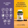 NatureWise Melatonin Gummies 5mg – Non-Habit Forming Sleep Support Supplement with Ashwagandha, Valerian Root – BlackBerry-Lemon Flavor – Vegan, Gluten Free, Non-GMO – 60 Count[30-Day Supply]