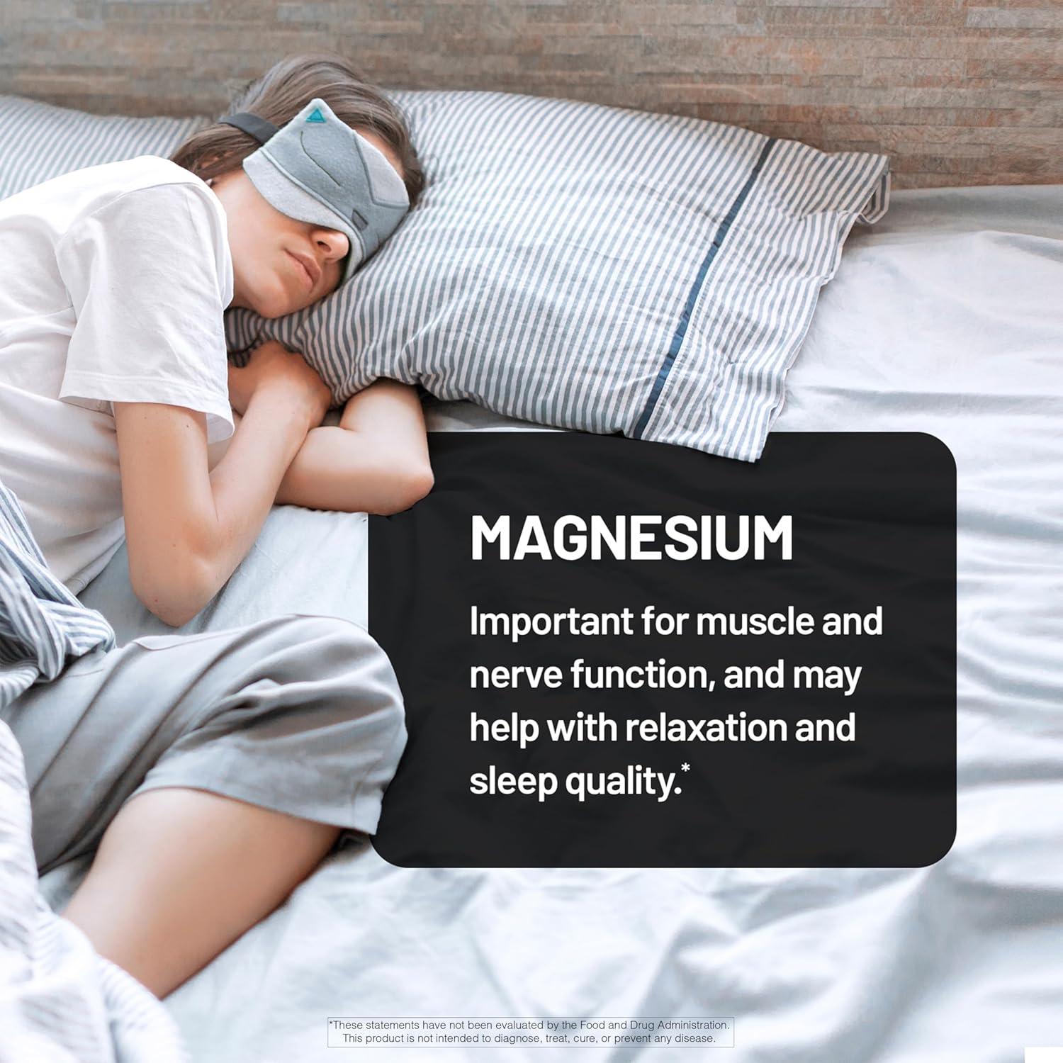 image:imageNatureWise Magnesium Glycinate 400 mg High Absorption Chelated Magnesium Glycinate for Sleep Relaxation Muscle amp Bones Gentle on Stomach Vegan NonGMO 90 Capsules90Day SupplyUnflavored