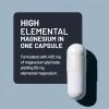 NatureWise Magnesium Glycinate 400 mg – High Absorption Chelated Magnesium Glycinate for Sleep, Relaxation, Muscle & Bones* – Gentle on Stomach, Vegan, Non-GMO – 90 Capsules[90-Day Supply](Unflavored)