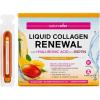 NatureWise Hydrolyzed Liquid Collagen for Women & Men 4000mg – No Added Sugar – Multi Collagen Peptides + Biotin + Vitamin C + Vitamin B Complex & Hyaluronic Acid – Mango – 30 Tubes[30 Day Supply]