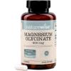 NatureWise Magnesium Glycinate 400 mg – High Absorption Chelated Magnesium Glycinate for Sleep, Relaxation, Muscle & Bones* – Gentle on Stomach, Vegan, Non-GMO – 90 Capsules[90-Day Supply](Unflavored)